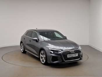 2022 - 30 TFSI S Line 5dr