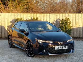 2021 - 1.8 VVT-i Hybrid GR Sport 5dr CVT