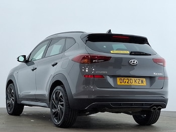 Used Hyundai TUCSON 2020 for sale - 76639660: Photo