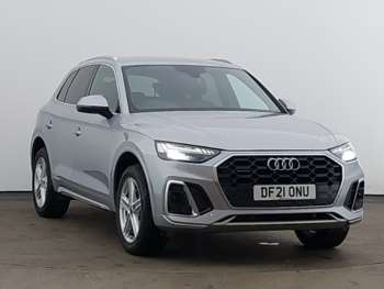 2021 - 45 TFSI Quattro S Line 5dr S Tronic