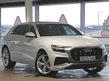 Used Audi Q8 2020 for sale - 77480581: Photo