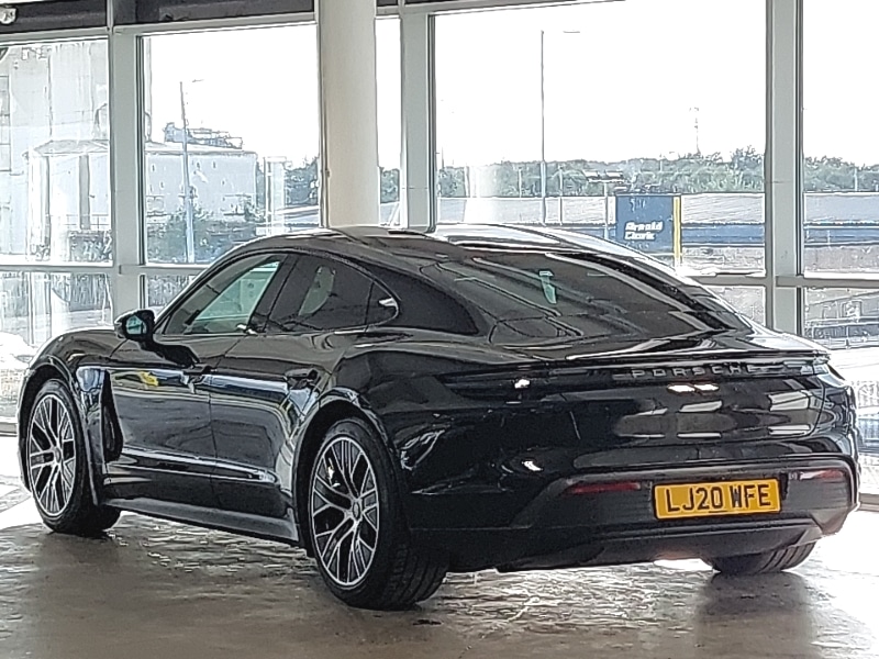 Used Porsche Taycan 2020 for sale - 76451515: Photo 3