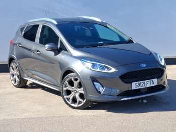 2021 - 1.0 EcoBoost Hybrid mHEV 125 Active X Edition 5dr