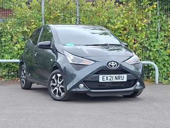 2021 - 1.0 VVT-i X-Trend TSS 5dr x-shift