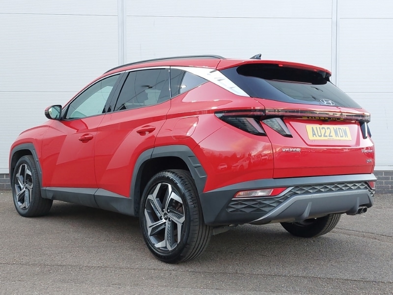 Used Hyundai TUCSON 2022 for sale - 76555758: Photo 3