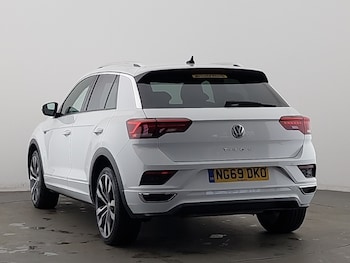 Used Volkswagen T-Roc 2020 for sale - 77492279: Photo