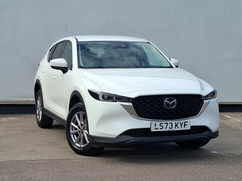 2023 Mazda CX-5 2.0 e-Skyactiv G MHEV Centre-Line 5dr SUV Petrol Manual - Picture 1 of 12