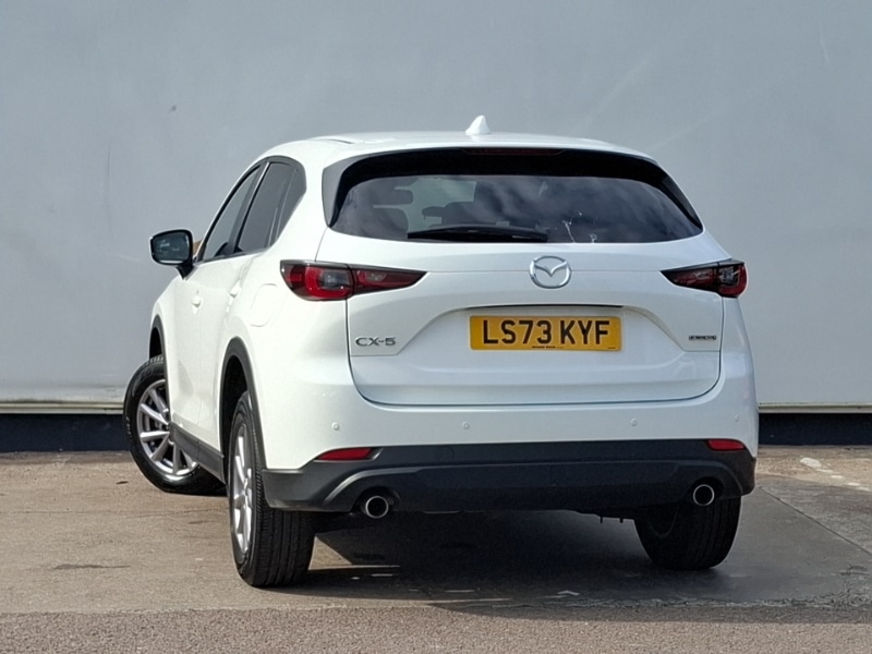 2023 Mazda CX-5 2.0 e-Skyactiv G MHEV Centre-Line 5dr SUV Petrol Manual - Picture 3 of 12