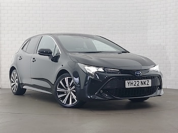 2022 - 1.8 VVT-i Hybrid Design 5dr CVT