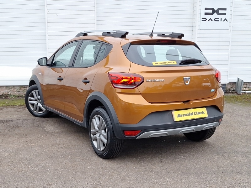 Used Dacia Sandero Stepway 2022 for sale - 77911802: Photo 3