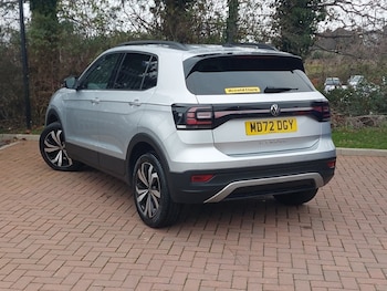 Used Volkswagen T-Cross 2022 for sale - 77066271: Photo