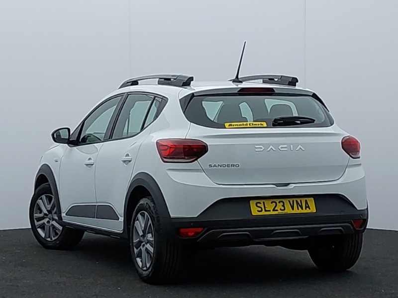 Used Dacia Sandero Stepway 2023 for sale - 77371627: Photo 3