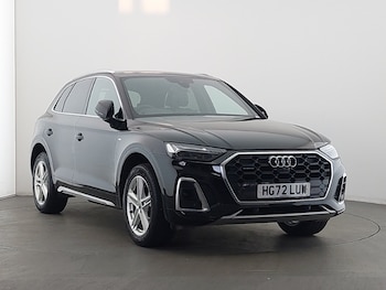 2022 - 40 TDI Quattro S Line 5dr S Tronic [C+S]
