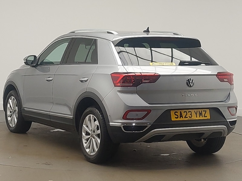 Used Volkswagen T-Roc 2023 for sale - 76171810: Photo 3