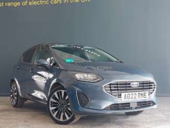 2022 - 1.0 EcoBoost Hbd mHEV 125 Titanium Vignal 5dr Auto