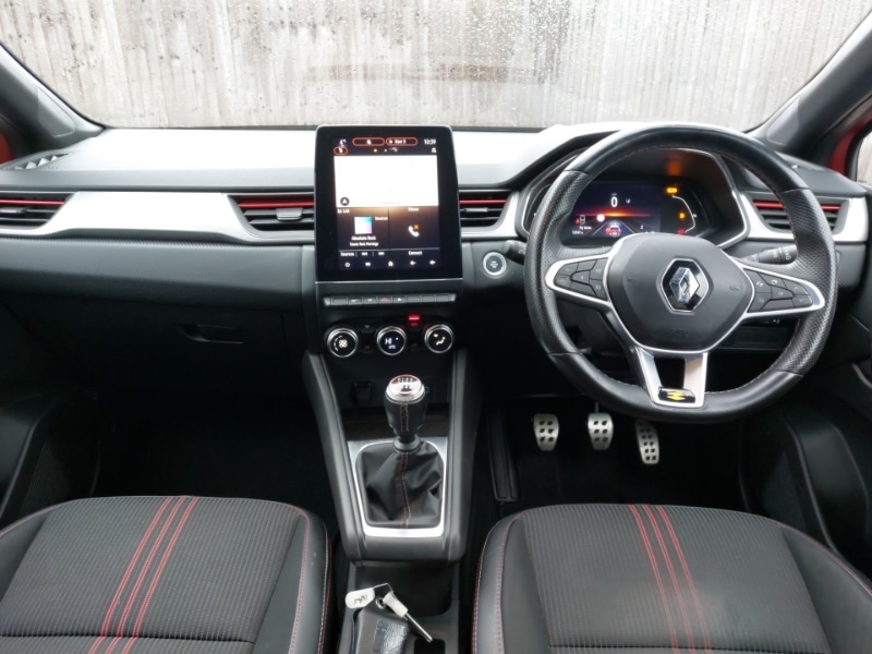Used Renault Captur 2021 for sale - 77224302: Photo 2