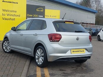 Used Volkswagen Polo 2020 for sale - 77876557: Photo