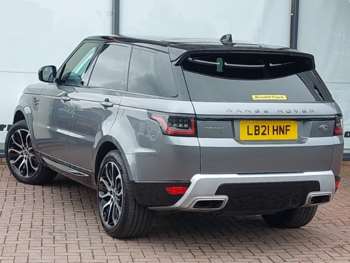 Used Land Rover Range Rover Sport 2021 for sale - 75085452: Photo