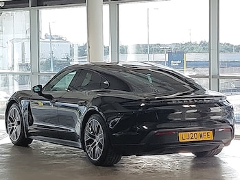 Used Porsche Taycan 2020 for sale - 76511291: Photo