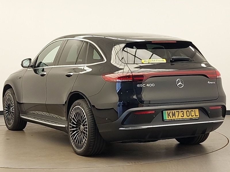 Used Mercedes-Benz EQC 2023 for sale - 76387726: Photo 3