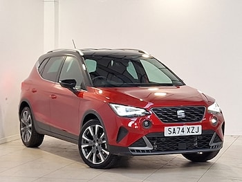 SEAT Arona feature image