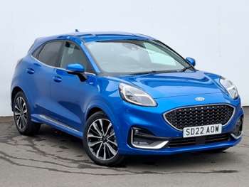 2022 - 1.0 EcoBoost Hybr mHEV 155 ST-Line Vignale 5dr DCT