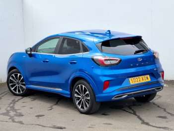 Used Ford Puma 2022 for sale - 74907307: Photo