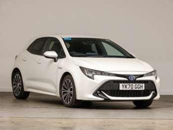 2020 - 2.0 VVT-i Hybrid Design 5dr CVT