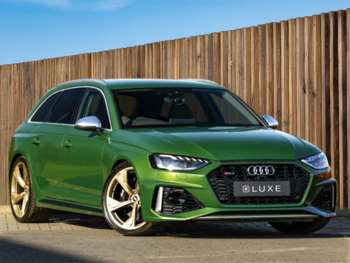 2021 - RS 4 TFSI Quattro 5dr Tiptronic