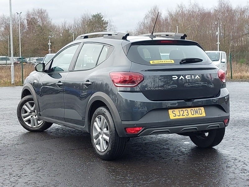 Used Dacia Sandero Stepway 2023 for sale - 77531476: Photo 3