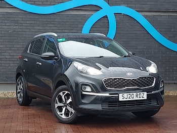 Used Kia Sportage 2020 for sale - 77290341: Photo