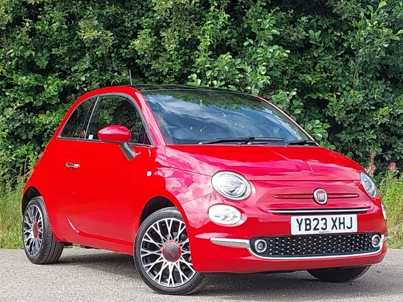 2023 Fiat 500 1.0 Mild Hybrid Red 3dr Hatchback Petrol Manual