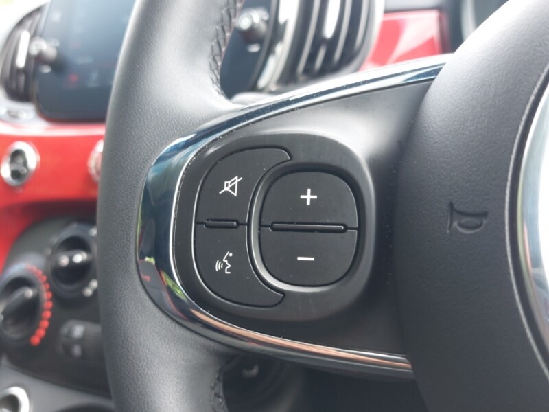 2023 Fiat 500 1.0 Mild Hybrid Red 3dr Hatchback Petrol Manual - Picture 12 of 12