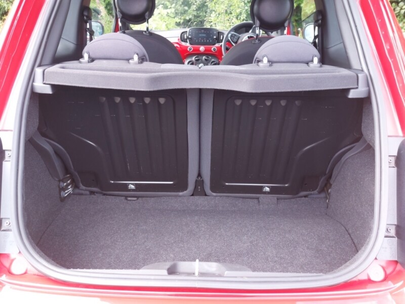 2023 Fiat 500 1.0 Mild Hybrid Red 3dr Hatchback Petrol Manual - Picture 8 of 12