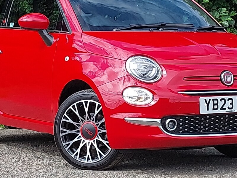 2023 Fiat 500 1.0 Mild Hybrid Red 3dr Hatchback Petrol Manual - Picture 9 of 12