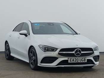 2020 - CLA 200 AMG Line 4dr Tip Auto