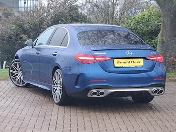 Used Mercedes-Benz C Class 2024 for sale - 76497902: Photo