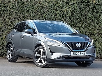 Nissan Qashqai feature image