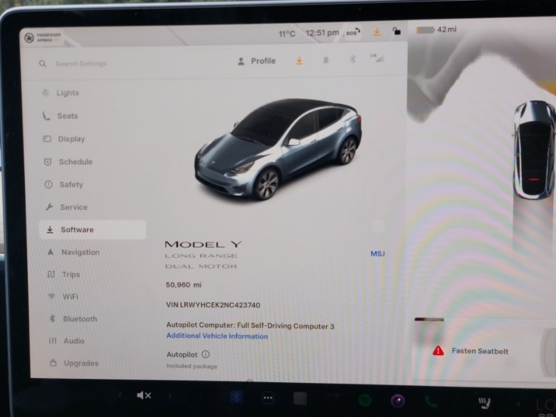 Used Tesla Model Y 2022 for sale - 76600356: Photo 11