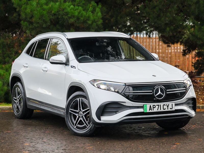 Used Mercedes-Benz EQA 2021 for sale - 76656766: Photo 1