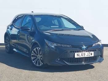 2019 - 2.0 VVT-i Hybrid Design 5dr CVT