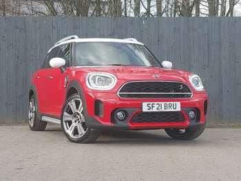 2021 - 2.0 Cooper S Exclusive ALL4 5dr Auto