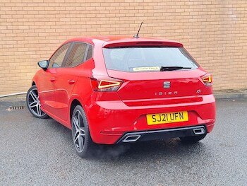 Used SEAT Ibiza 2021 for sale - 76595032: Photo