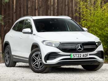 2022 - EQA 250 140kW AMG Line 66.5kWh 5dr Auto