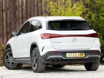 Used Mercedes-Benz EQA 2022 for sale - 75447744: Photo