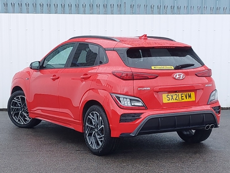 Used Hyundai KONA 2021 for sale - 77690520: Photo 3