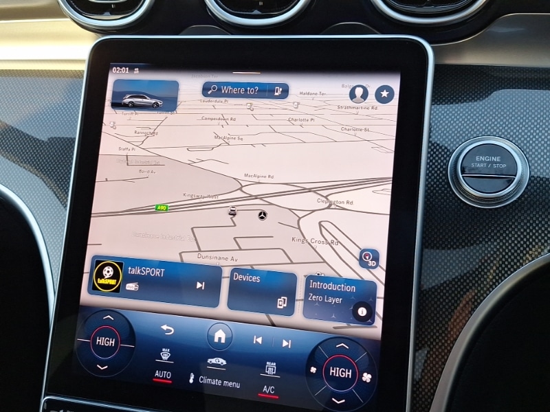 Used Mercedes-Benz C Class 2022 for sale - 77393285: Photo 10