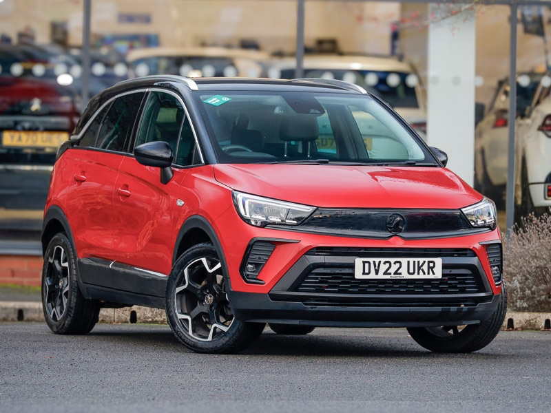 Used Vauxhall Crossland 2022 for sale - 76695526: Photo 1
