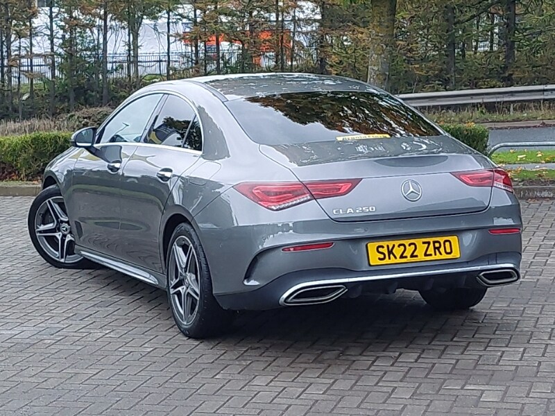 Used Mercedes-Benz CLA 2022 for sale - 76849256: Photo 3