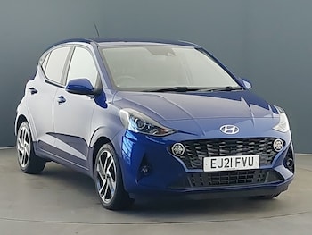 Used Hyundai i10 2021 for sale - 77756374: Photo